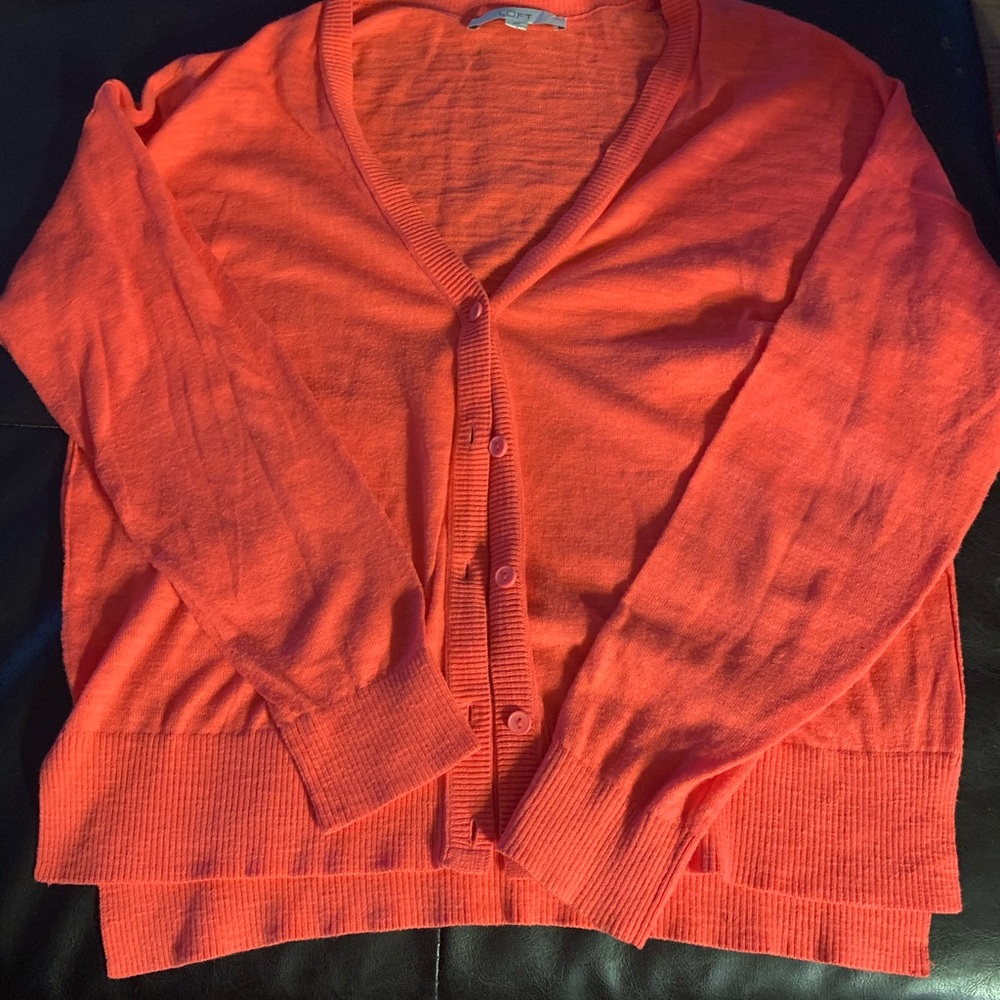 Ann Taylor loft cardigan
